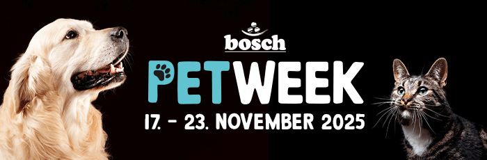 bosch PetWeek 2025